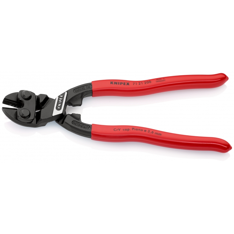 Болторез 200 мм CoBolt®, загнутый KNIPEX KN-7121200