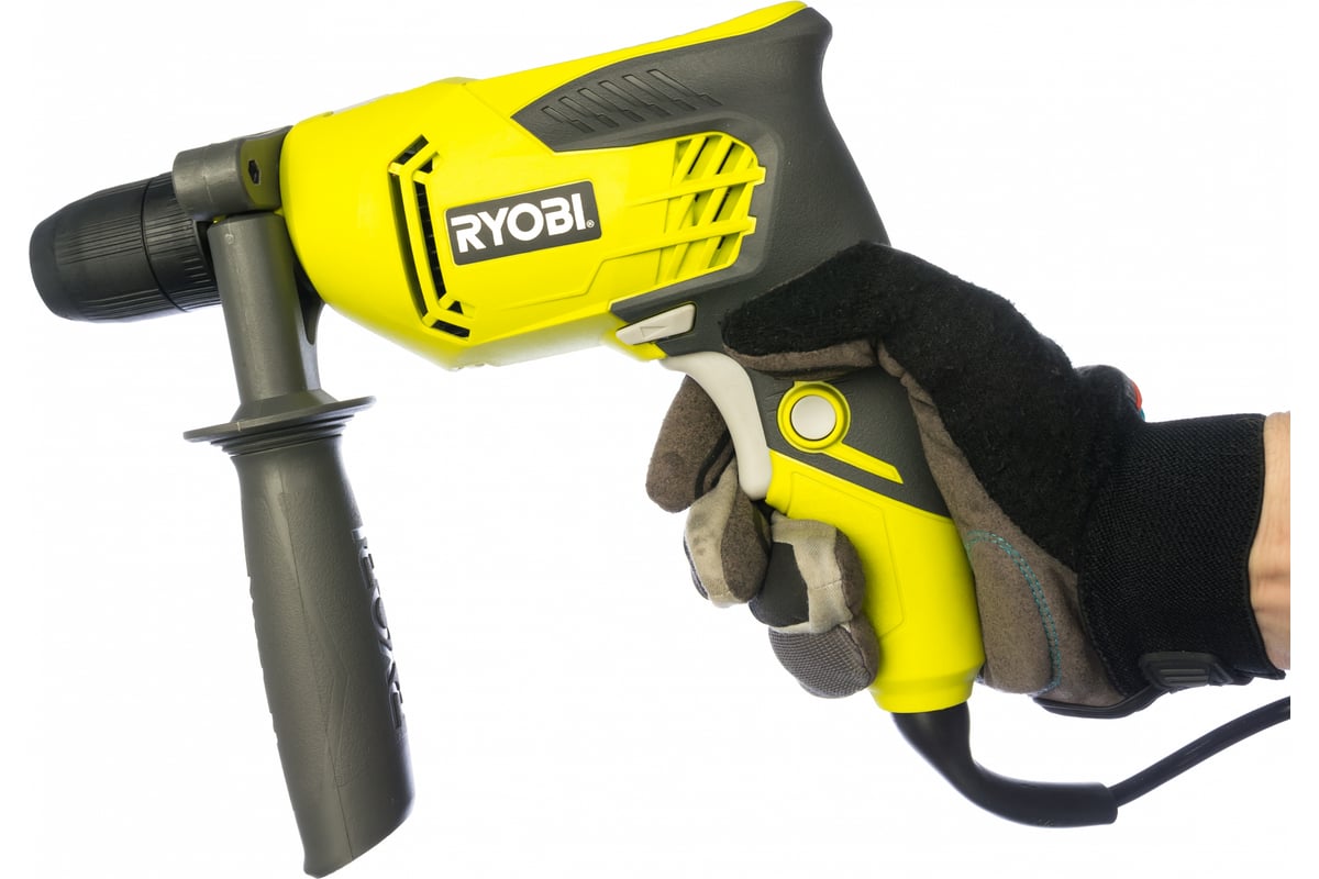 Дрель ударная 500 Вт RYOBI RPD500-GC