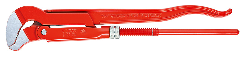 Ключ газовый с изогнутыми губками №1 KNIPEX KN-8330010