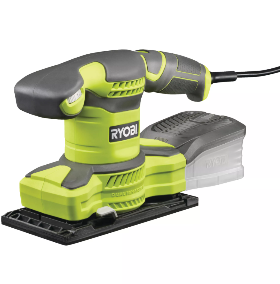 Вибрационная шлифовальная машина 280 Вт RYOBI RSS280-SA30