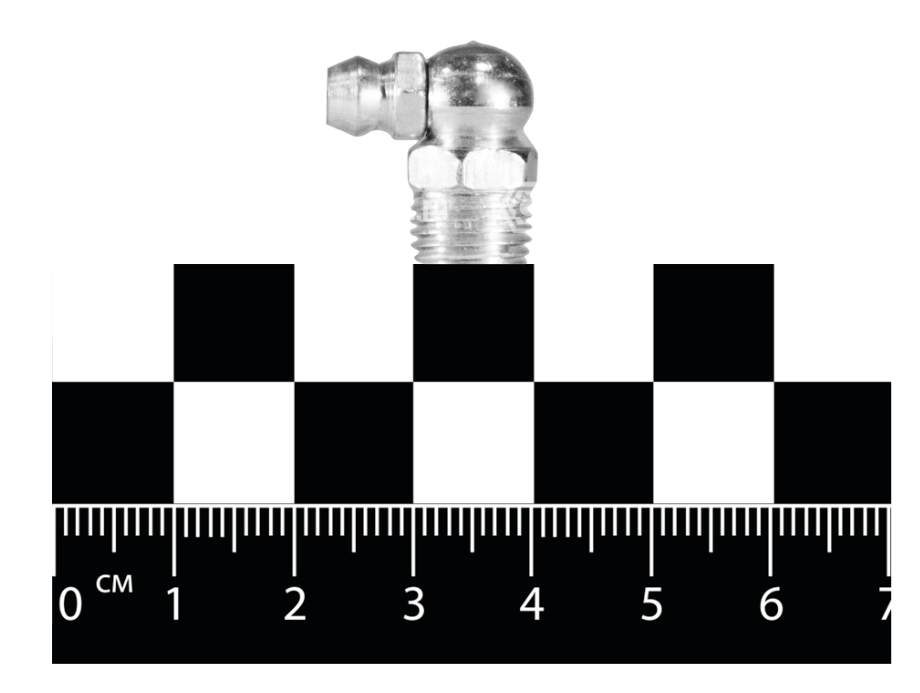 Пресс-масленка, угловая 90°, М10х1 БелАК БАК.00082