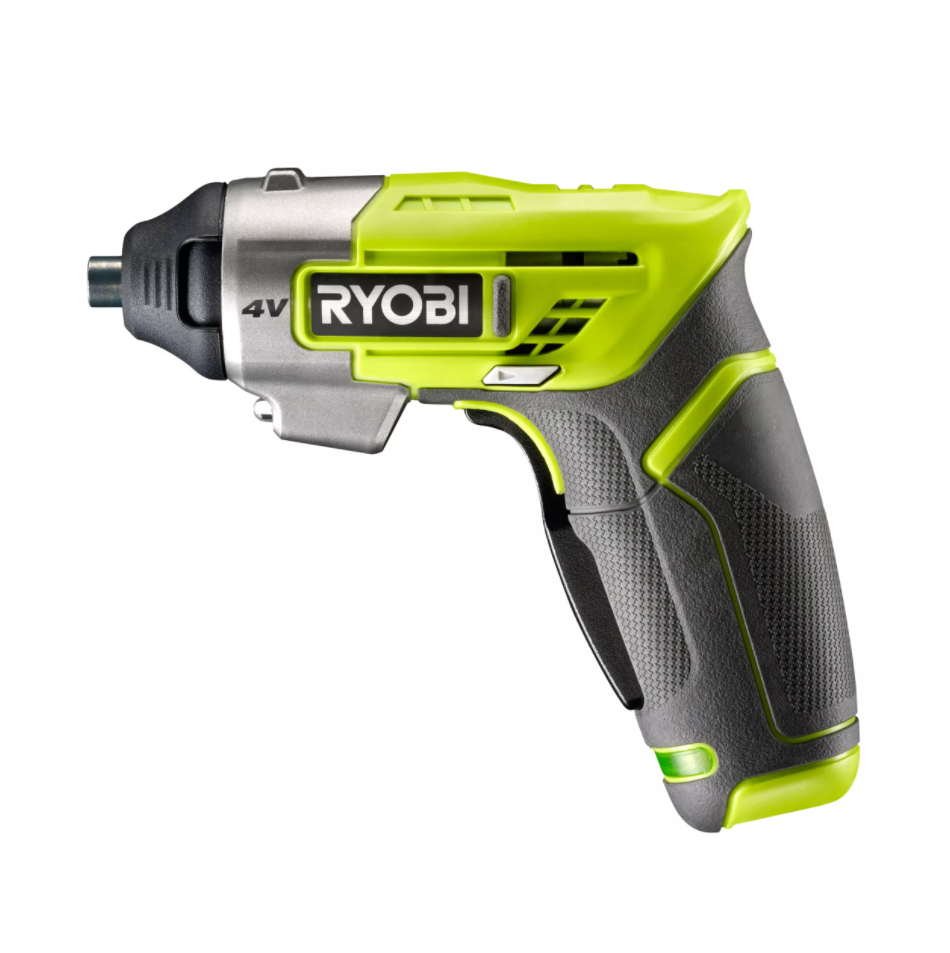 Аккумуляторная отвертка 4 В RYOBI ERGO-A2