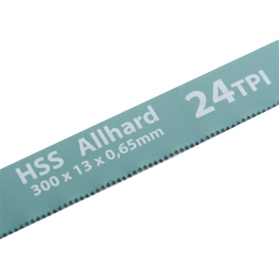 Набор полотен для ножовки по металлу 300 мм, 24TPI, HSS, 2 предмета GROSS 77724