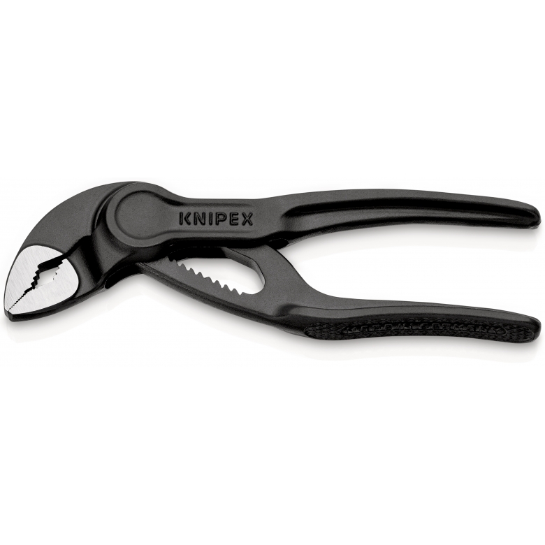 Захват переставной 100 мм, Cobra®, быстрозажимной механизм KNIPEX KN-8700100