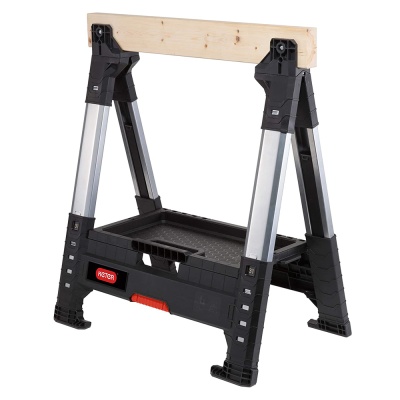 Козлы столярные складные, регулируемые Roc Pro Gear Lumber Jack Sawhorse KETER 17203039