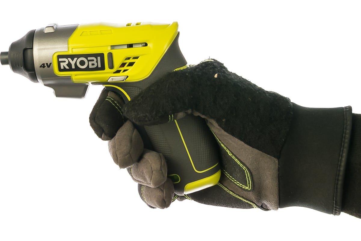 Аккумуляторная отвертка 4 В RYOBI ERGO