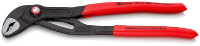 Захват переставной 250 мм, Cobra® QuickSet, быстрозажимной механизм KNIPEX KN-8721250SB