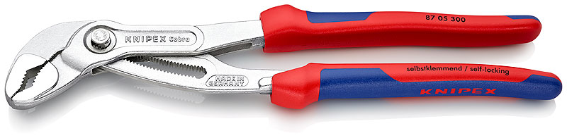 Захват переставной 300 мм, Cobra®, быстрозажимной механизм KNIPEX KN-8705300