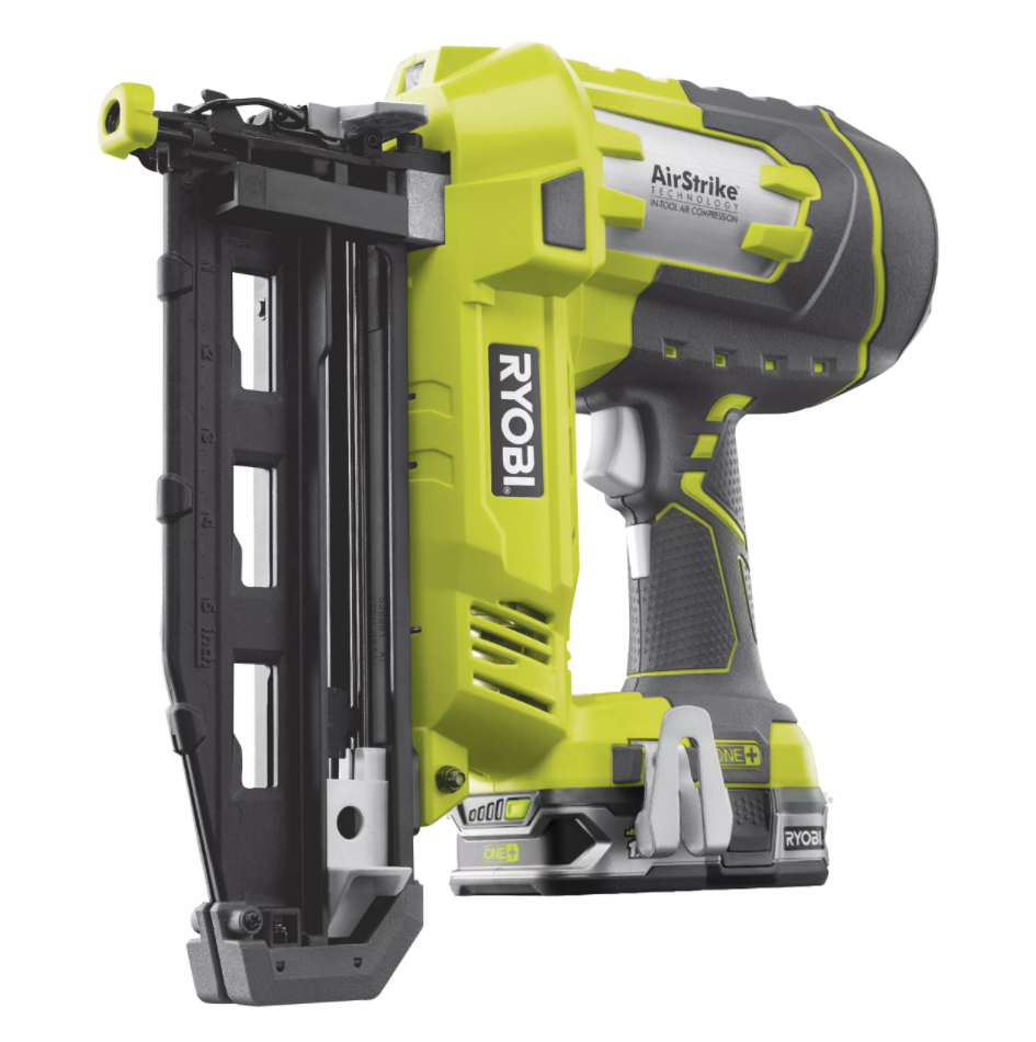 Степлер аккумуляторный ONE+,18 В, без аккумулятора и ЗУ RYOBI R18N16G0