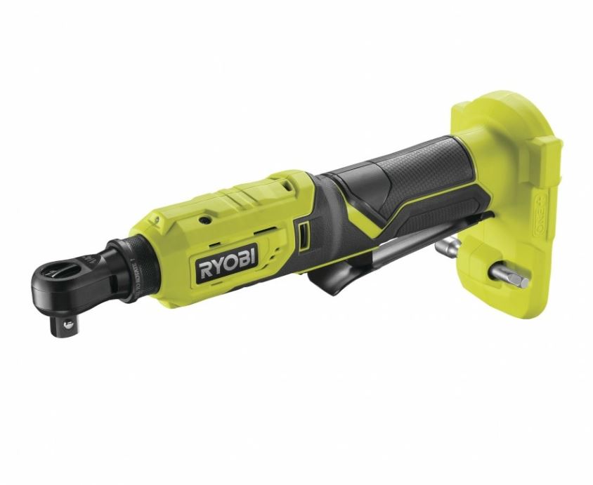 Аккумуляторная трещотка 1/4" ONE+,18 В, без аккумулятора и ЗУ RYOBI R18RW2-0