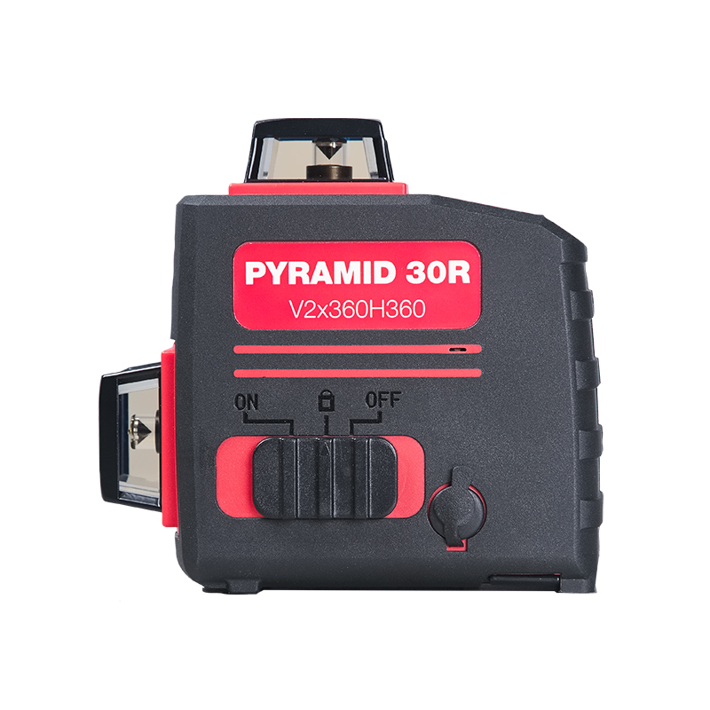 Уровень лазерный 3D Pyramid 30R FUBAG 31631