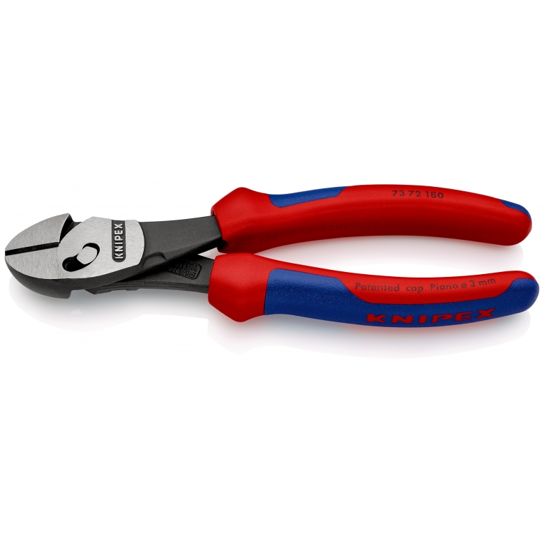 Бокорезы 180 мм, TwinForce, силовые KNIPEX KN-7372180