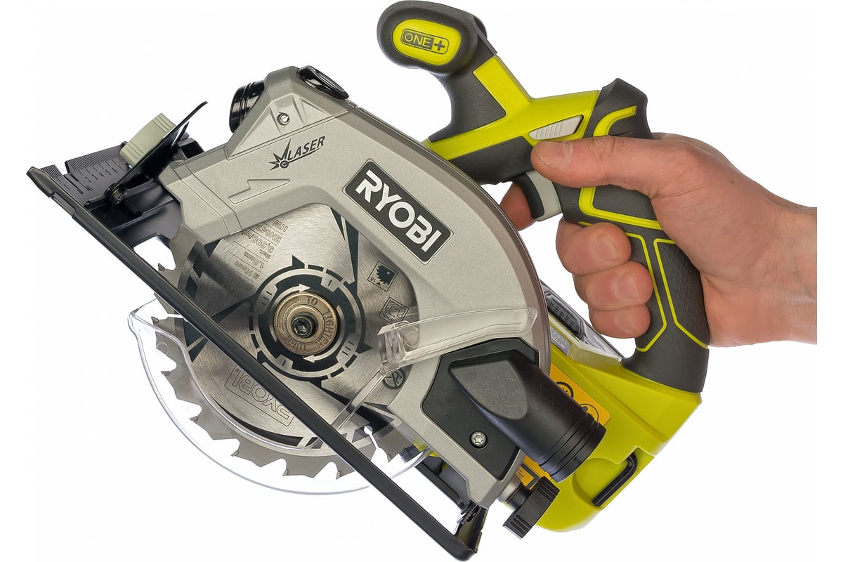 Набор аккумуляторного инструмента, 7 предметов RYOBI R18CK4A-252S