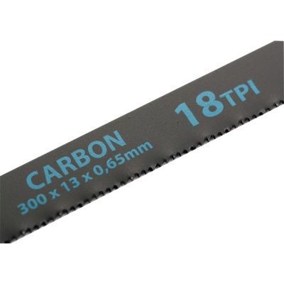 Набор полотен для ножовки по металлу 300 мм, 18TPI, Carbon, 2 предмета GROSS 77720