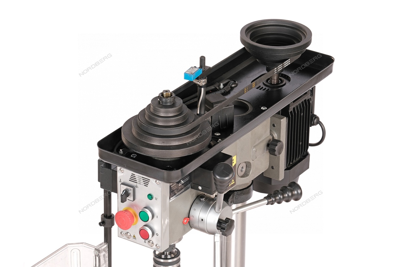 Станок вертикально-сверлильный 750 Вт, профессиональный NORDBERG ND2053P