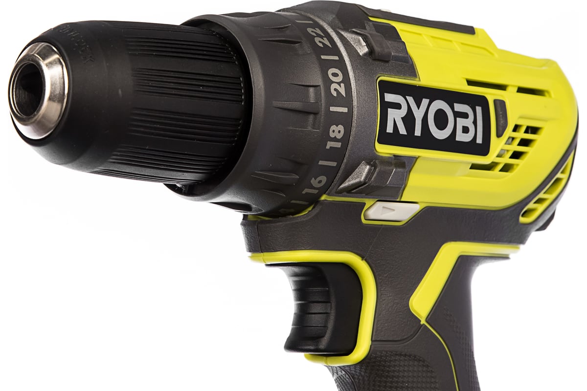 Набор аккумуляторного инструмента, 7 предметов RYOBI R18CK4B-252S