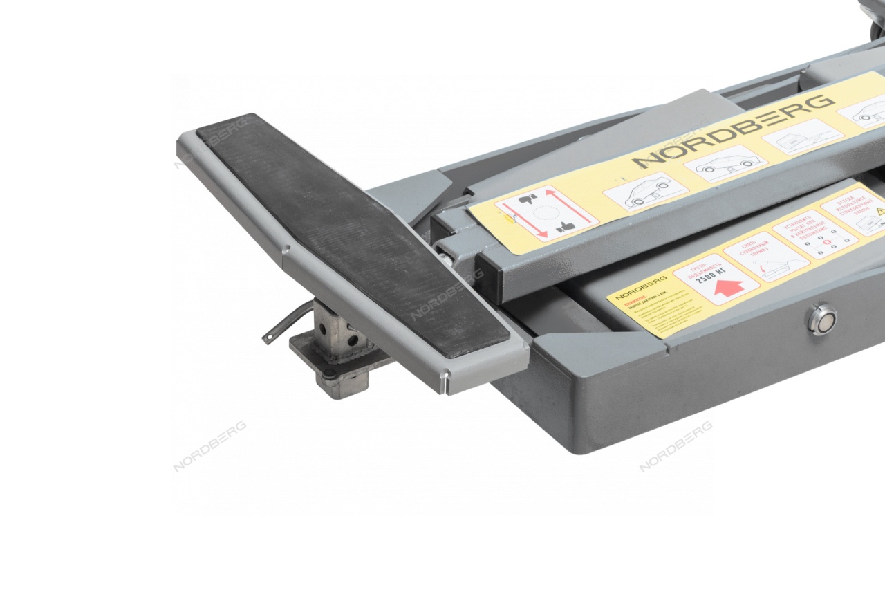 Подъемник мобильный, 2,5 т NORDBERG N636-2,5