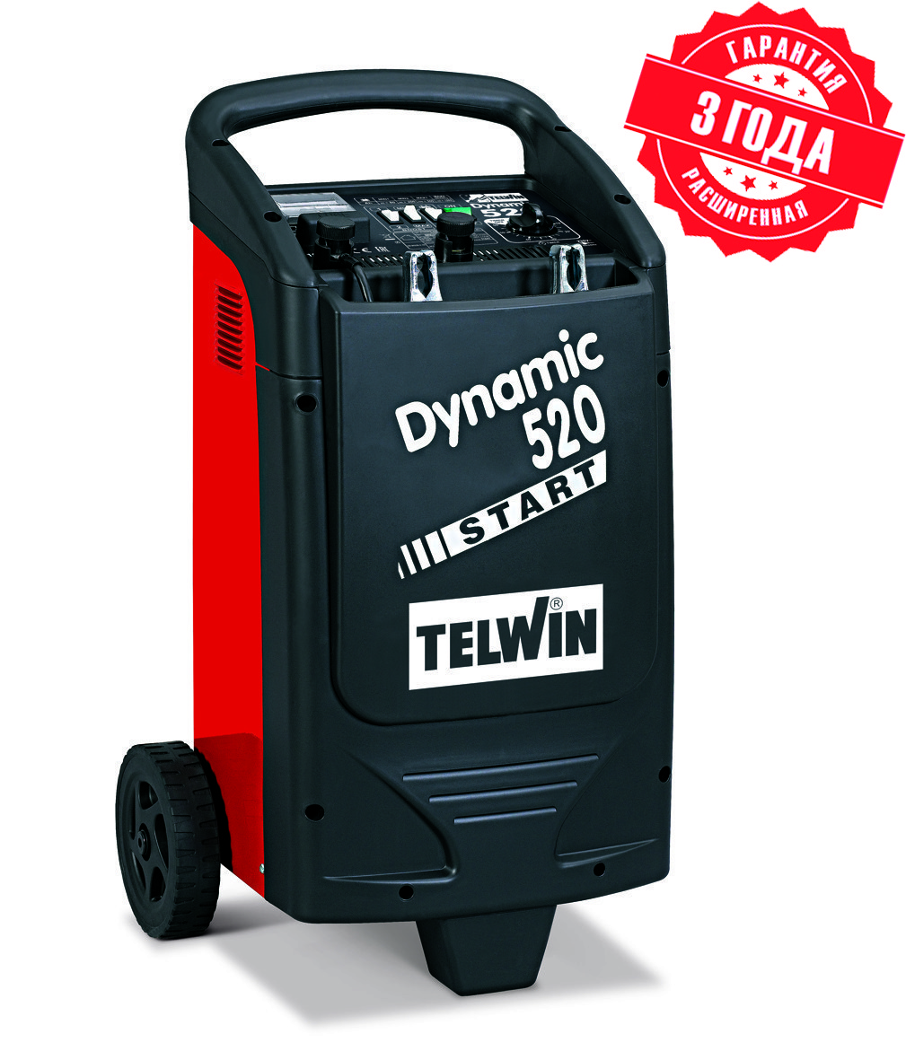 Устройство пуско-зарядное Dynamic 520 Start, 400 А TELWIN 829383