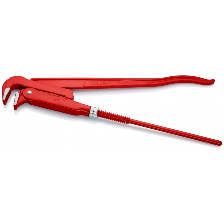 Ключ газовый с прямыми губками 90° №2 KNIPEX KN-8310020