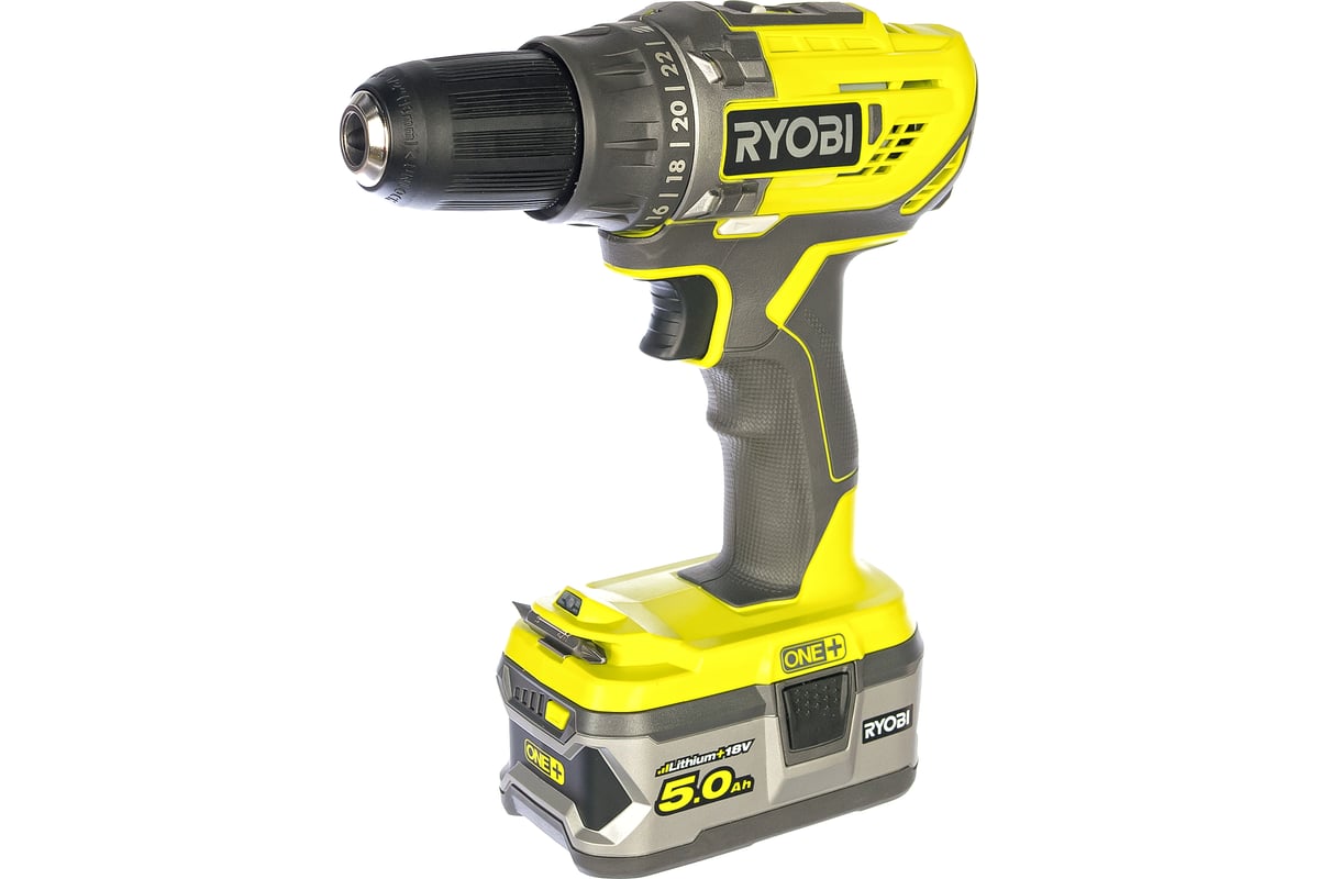 Набор аккумуляторного инструмента, 7 предметов RYOBI R18CK4A-252S