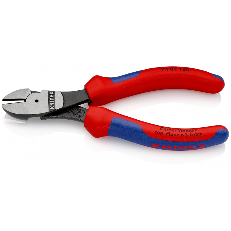 Бокорезы 160 мм, усиленные KNIPEX KN-7402160