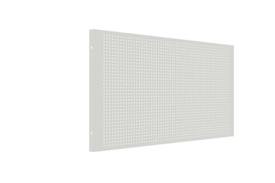 Комплект перфорированных панелей для верстака "Titan" 2000 мм, серых, 4 шт FERRUM 41.9123-7001