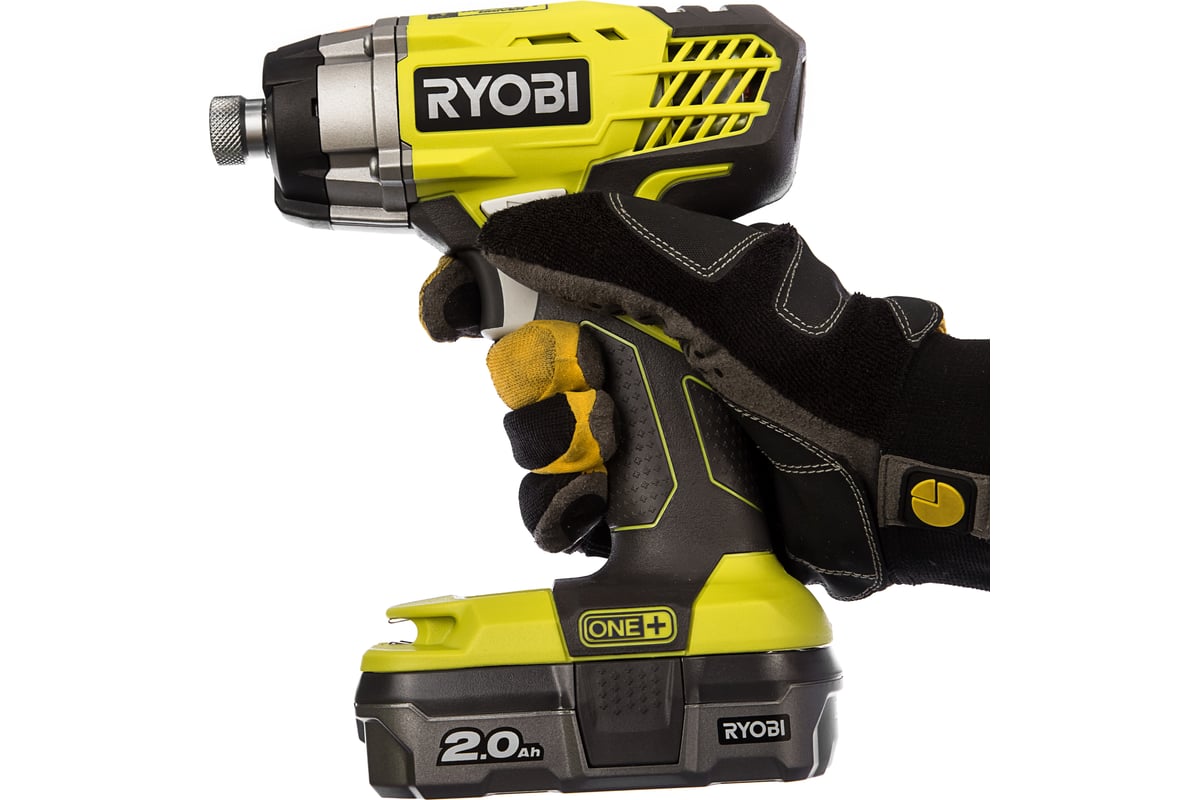 Набор аккумуляторного инструмента, 6 предметов RYOBI R18DDID-220S