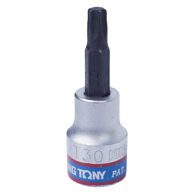 Насадка (бита) торцевая 3/8", Torx, T30, L = 50 мм KING TONY 302330