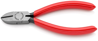 Бокорезы 125 мм, мини KNIPEX KN-7001125SB