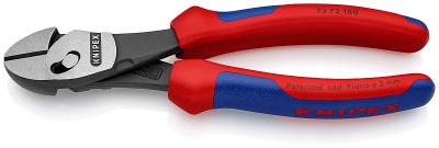 Бокорезы 180 мм, TwinForce, силовые KNIPEX KN-7372180