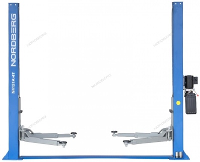 Подъемник электрогидравлический, 4 т, 380 В, ассиметричный NORDBERG N4121A-4T(380)