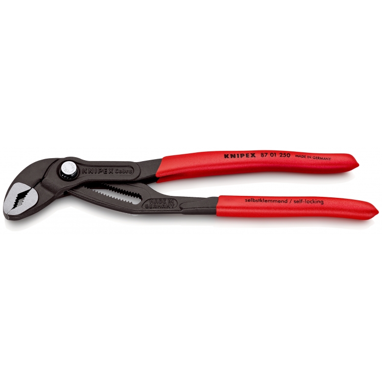 Захват переставной 250 мм, Cobra®, быстрозажимной механизм KNIPEX KN-8701250