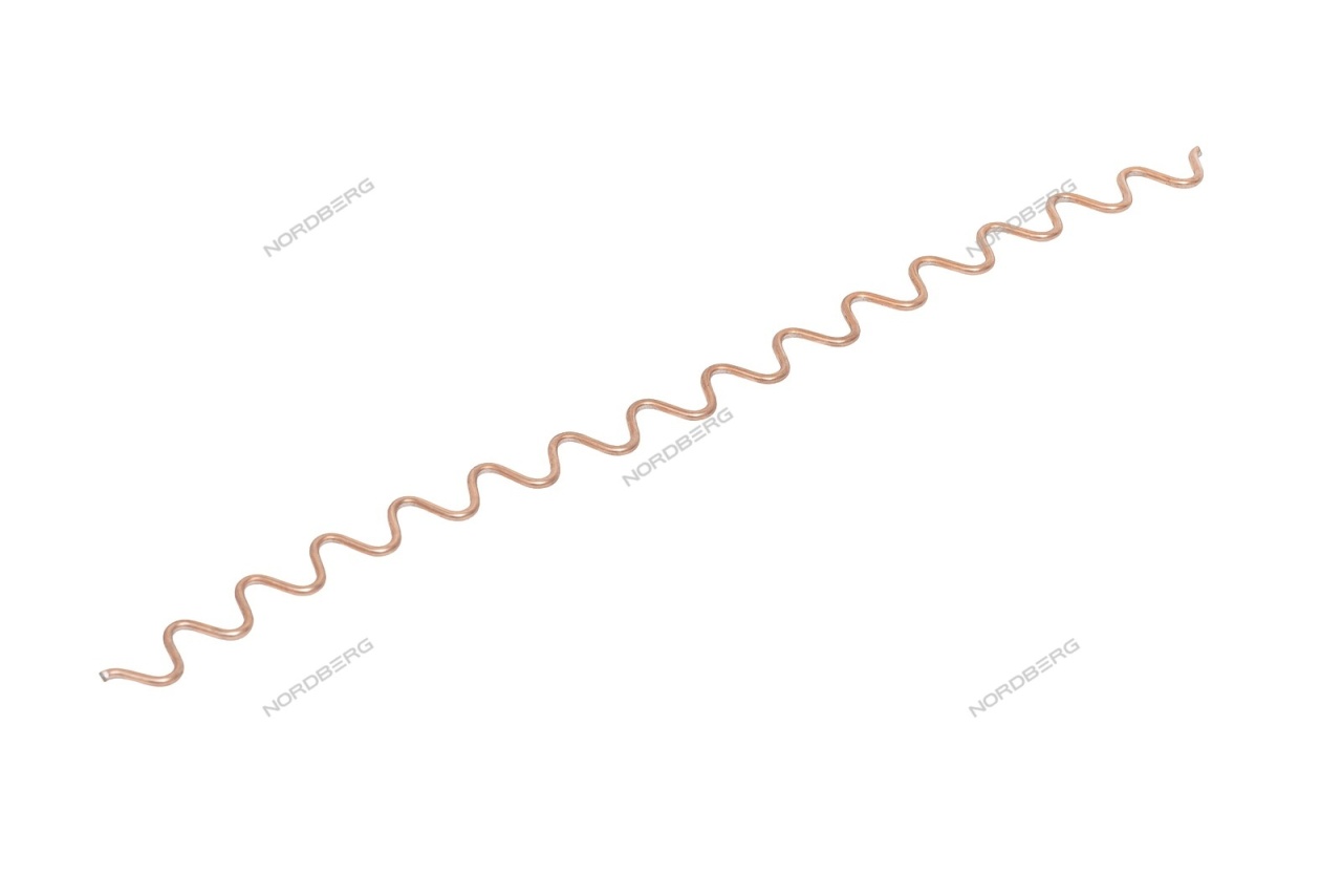 Комплект волнообразной проволоки, 50шт NORDBERG F006
