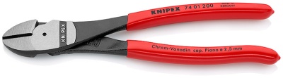 Бокорезы 200 мм, усиленные KNIPEX KN-7401200