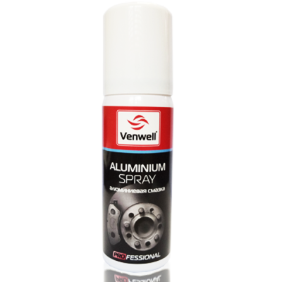 Смазка алюминиевая Aluminium Spray, 60 мл VENWELL VW-SL-048RU