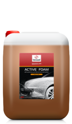 Автошампунь для бесконтактной мойки Active Foam, 20 л VENWELL VW-SL-015RU