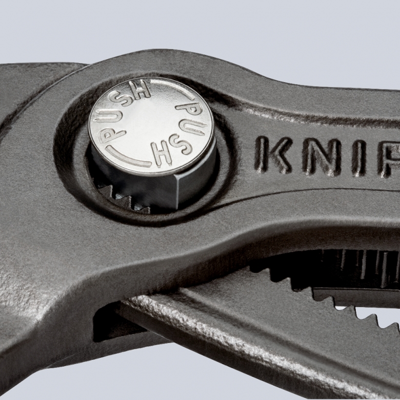 Захват переставной 250 мм, Cobra®, быстрозажимной механизм KNIPEX KN-8702250