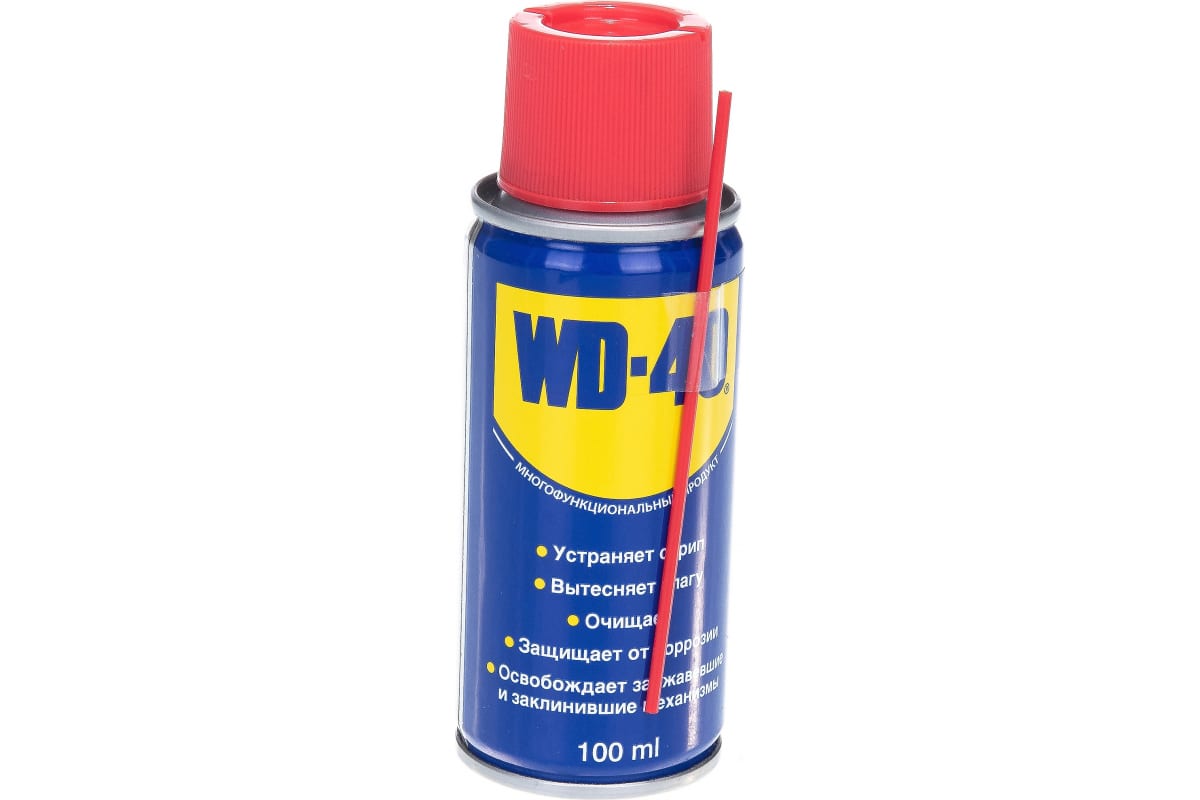 Смазка универсальная WD-40, аэрозоль, 0,1л WD-40 WD0000