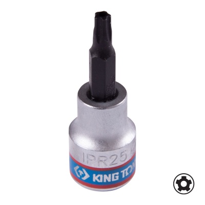 Насадка (бита) торцевая 3/8", Torx plus, IPR25, L = 50 мм KING TONY 302D25