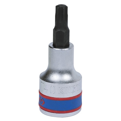 Насадка (бита) торцевая 1/2", Torx, T40, L = 60 мм KING TONY 402340