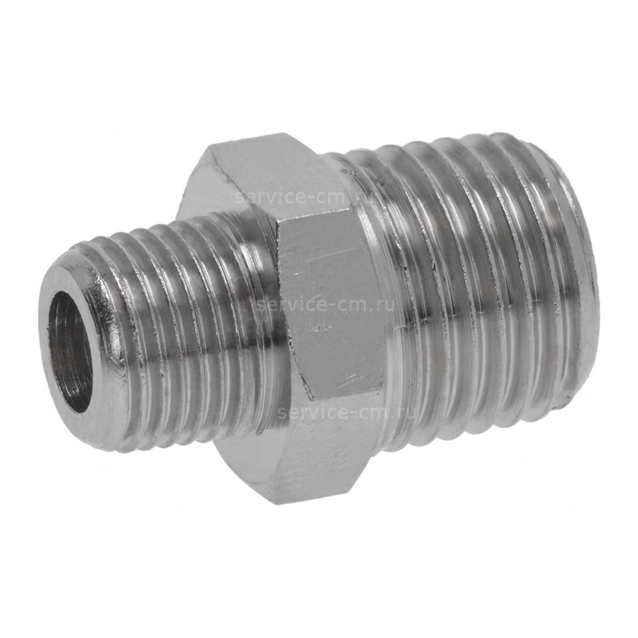 Переходник резьбовой конический M1/4">M3/8" VEPA A122/6