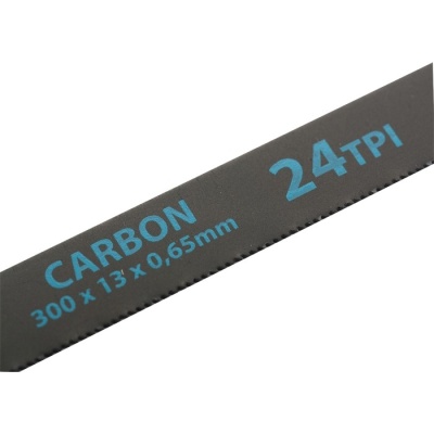 Набор полотен для ножовки по металлу, 300 мм, 24 TPI, Carbon, 2 предмета GROSS 77719