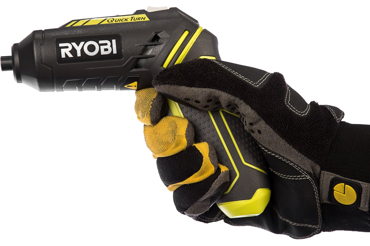 Аккумуляторная отвертка 4 В RYOBI R4SDP-L13C