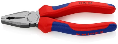 Пассатижи комбинированные 160 мм KNIPEX KN-0302160