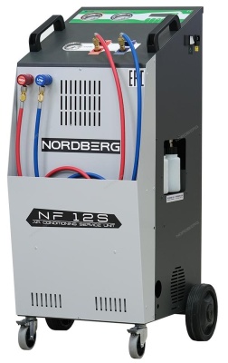 Установка автоматическая для заправки автомобильных кондиционеров NORDBERG NF12S