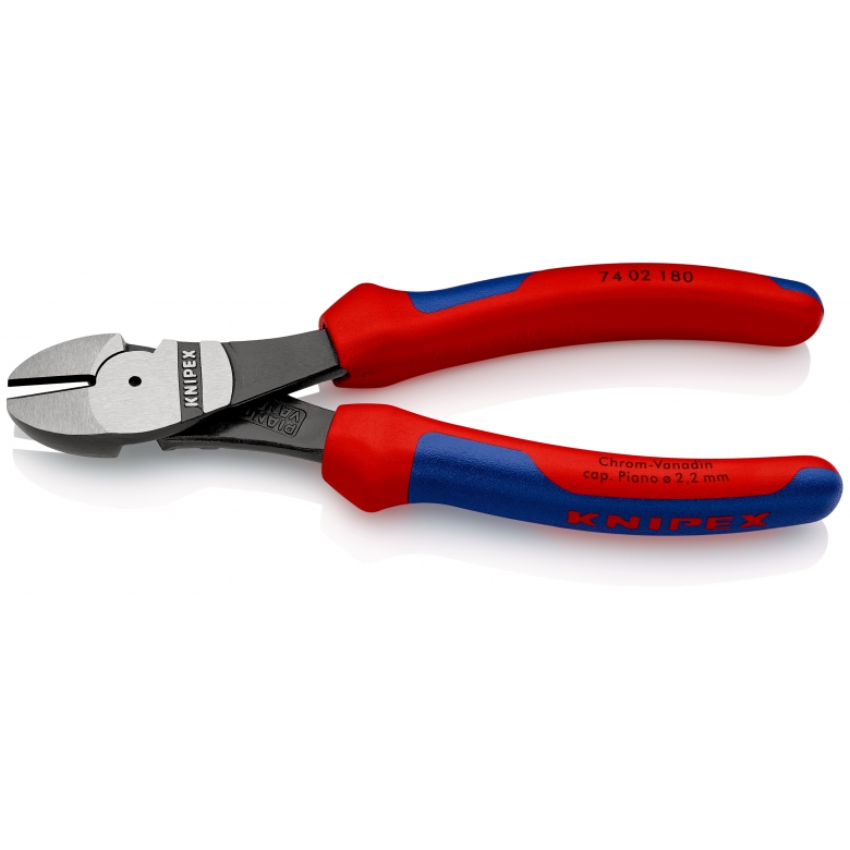 Бокорезы 180 мм, усиленные KNIPEX KN-7402180