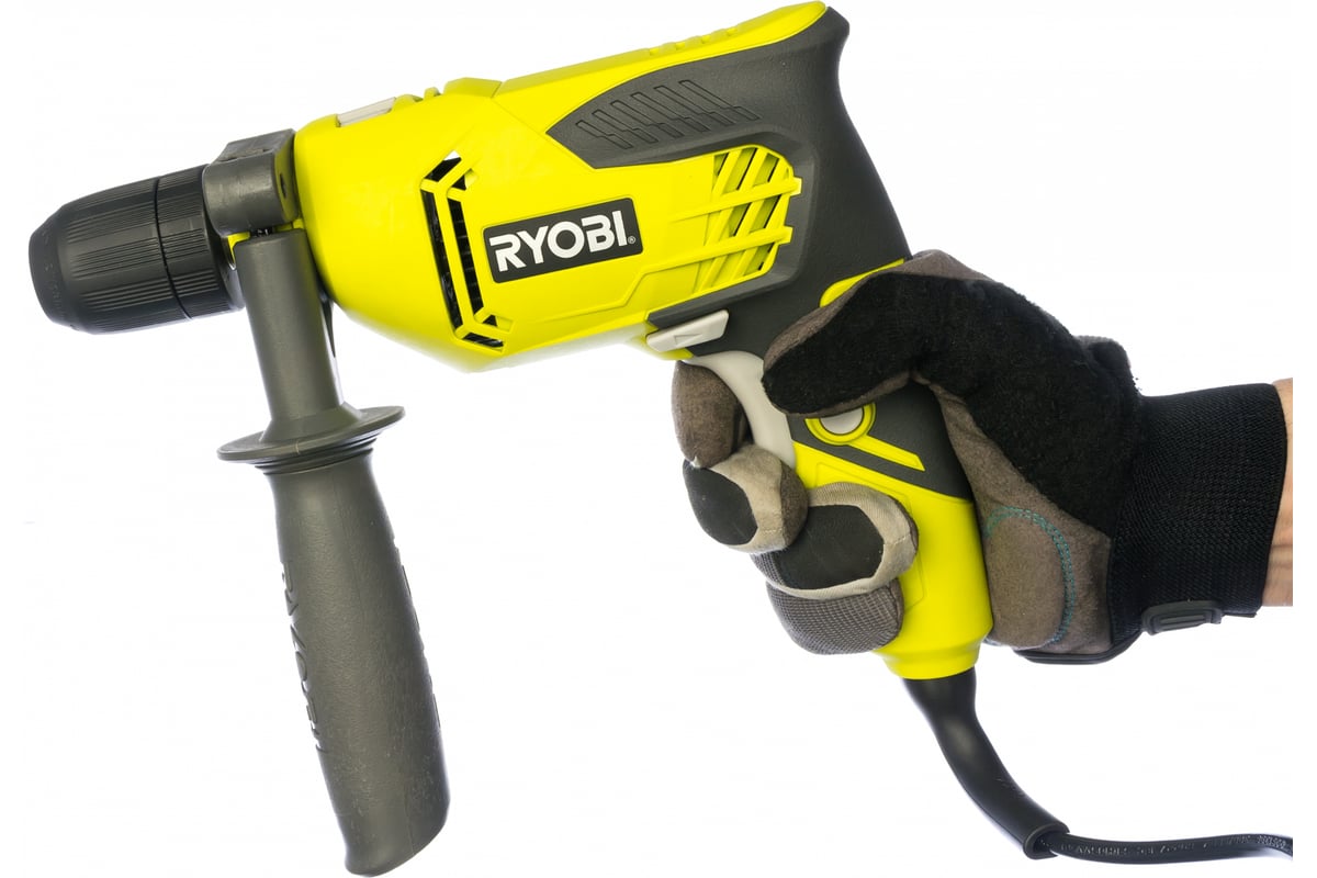 Дрель ударная 500 Вт RYOBI RPD500-G