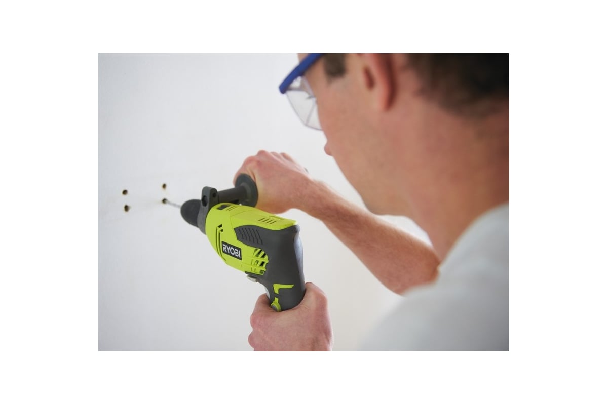 Дрель ударная 500 Вт RYOBI RPD500-GC