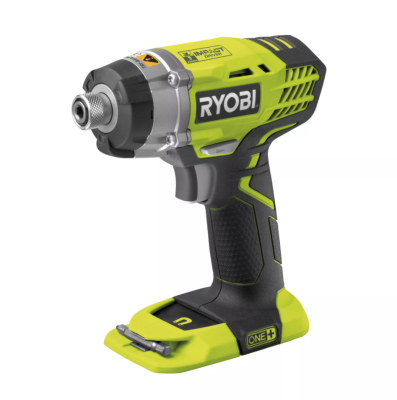 Аккумуляторный шуруповерт ONE+,18 В, без аккумулятора и ЗУ RYOBI RID1801M