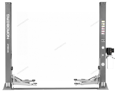 Подъемник электрогидравлический, 4 т, 220 В NORDBERG N4120B-4G_3+2_220